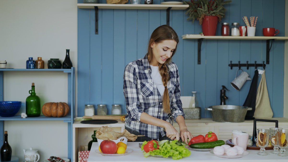 Saisonales und regionales Kochen